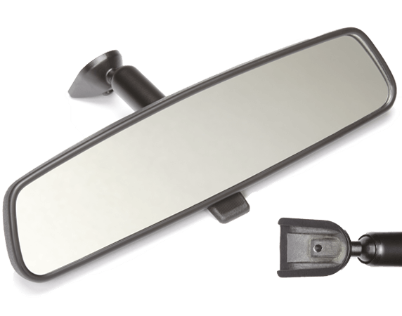 BURCO DAY NIGHT REAR-VIEW MIRROR 10.5 